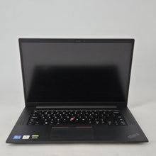 Load image into Gallery viewer, Lenovo ThinkPad X1 Extreme Gen 4 16 Black 2.5 GHz Intel Core i7 11th Gen. 32GB RAM 512GB Solid State Drive NVIDIA GeForce RTX 3070 8 GB