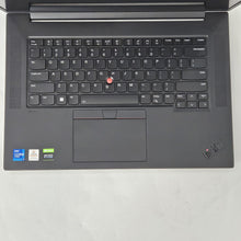 Load image into Gallery viewer, Lenovo ThinkPad X1 Extreme Gen 4 16 Black 2.5 GHz Intel Core i7 11th Gen. 32GB RAM 512GB Solid State Drive NVIDIA GeForce RTX 3070 8 GB