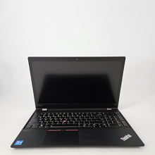 Load image into Gallery viewer, Lenovo ThinkPad P15s Gen 2 Black 2.6 GHz Intel Core i5 11th Gen. 16GB RAM 512GB Solid State Drive NVIDIA Quadro T500 4 GB