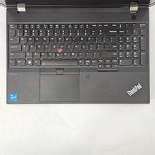 Load image into Gallery viewer, Lenovo ThinkPad P15s Gen 2 Black 2.6 GHz Intel Core i5 11th Gen. 16GB RAM 512GB Solid State Drive NVIDIA Quadro T500 4 GB