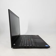 Load image into Gallery viewer, Lenovo ThinkPad P15s Gen 2 Black 2.6 GHz Intel Core i5 11th Gen. 16GB RAM 512GB Solid State Drive NVIDIA Quadro T500 4 GB