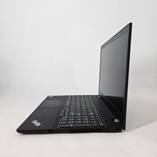 Load image into Gallery viewer, Lenovo ThinkPad P15s Gen 2 Black 2.6 GHz Intel Core i5 11th Gen. 16GB RAM 512GB Solid State Drive NVIDIA Quadro T500 4 GB