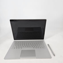 Load image into Gallery viewer, Microsoft Surface Book 2 13.5 Silver 1.7 GHz Intel Core i5 8th Gen. 8GB RAM 256GB Solid State Drive