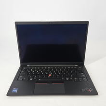 Load image into Gallery viewer, Lenovo ThinkPad X1 Carbon Gen 11 14 Black 1.8 GHz Intel Core i7 13th Gen. 32GB RAM 1TB Solid State Drive