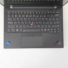 Load image into Gallery viewer, Lenovo ThinkPad X1 Carbon Gen 11 14 Black 1.8 GHz Intel Core i7 13th Gen. 32GB RAM 1TB Solid State Drive