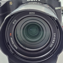 Load image into Gallery viewer, Sony Cyber-Shot RX10 IV 20.1MP Black