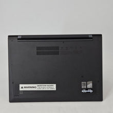 Load image into Gallery viewer, Lenovo ThinkPad X1 Carbon Gen 11 14 Black 1.8 GHz Intel Core i7 13th Gen. 32GB RAM 1TB Solid State Drive