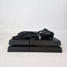 Load image into Gallery viewer, Sony PlayStation 4 Black 500GB