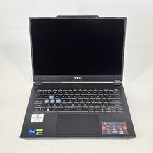 Load image into Gallery viewer, MSI Cyborg 14 Black 2.4 GHz Intel Core i7 13th Gen. 32GB RAM 1TB Solid State Drive NVIDIA GeForce RTX 4060 8 GB