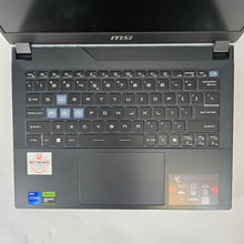 Load image into Gallery viewer, MSI Cyborg 14 Black 2.4 GHz Intel Core i7 13th Gen. 32GB RAM 1TB Solid State Drive NVIDIA GeForce RTX 4060 8 GB