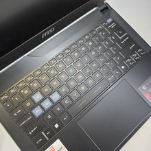 Load image into Gallery viewer, MSI Cyborg 14 Black 2.4 GHz Intel Core i7 13th Gen. 32GB RAM 1TB Solid State Drive NVIDIA GeForce RTX 4060 8 GB