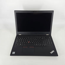 Load image into Gallery viewer, Lenovo ThinkPad T15g Gen 1 Black 2.6 GHz Intel Core i7 10th Gen. 16GB RAM 512GB Solid State Drive NVIDIA GeForce RTX 2080 SUPER 8 GB