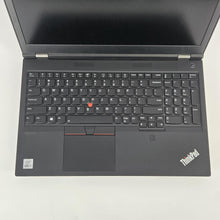 Load image into Gallery viewer, Lenovo ThinkPad T15g Gen 1 Black 2.6 GHz Intel Core i7 10th Gen. 16GB RAM 512GB Solid State Drive NVIDIA GeForce RTX 2080 SUPER 8 GB