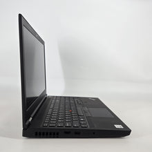 Load image into Gallery viewer, Lenovo ThinkPad T15g Gen 1 Black 2.6 GHz Intel Core i7 10th Gen. 16GB RAM 512GB Solid State Drive NVIDIA GeForce RTX 2080 SUPER 8 GB