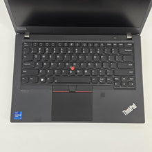 Load image into Gallery viewer, Lenovo ThinkPad T14 Gen 2 Black 3.0 GHz Intel Core i7 11th Gen. 16GB RAM 512GB Solid State Drive