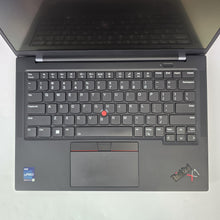 Load image into Gallery viewer, Lenovo ThinkPad X1 Carbon Gen 11 14 Black 1.8 GHz Intel Core i7 13th Gen. 32GB RAM 2TB Solid State Drive