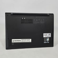 Load image into Gallery viewer, Lenovo ThinkPad X1 Carbon Gen 11 14 Black 1.8 GHz Intel Core i7 13th Gen. 32GB RAM 2TB Solid State Drive