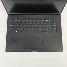 Load image into Gallery viewer, LG Gram 17 Black 2.1 GHz Intel Core i7 12th Gen. 16GB RAM 1TB Solid State Drive