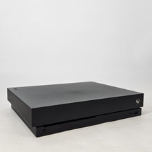 Load image into Gallery viewer, Microsoft Xbox One X Black 1TB