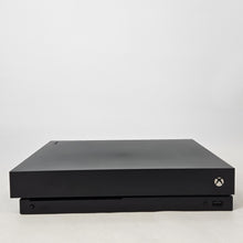 Load image into Gallery viewer, Microsoft Xbox One X Black 1TB