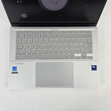 Load image into Gallery viewer, Asus ExpertBook CX54 Chromebook Plus 14 2024 Silver 4.2 GHz Intel Core Ultra 5 16GB RAM 512GB Solid State Drive