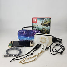 Load image into Gallery viewer, Nintendo Switch OLED The Legend Of Zelda: Tears Of The Kingdom Edition Black 64GB