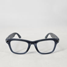 Load image into Gallery viewer, Meta Ray-Ban Meta Wayfarer (Gen 1) Matte Jeans Transparent 32GB