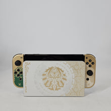 Load image into Gallery viewer, Nintendo Switch OLED The Legend Of Zelda: Tears Of The Kingdom Edition Black 64GB