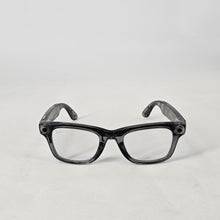Load image into Gallery viewer, Meta Ray-Ban Meta Wayfarer (Gen 2) Shiny Transparent Grey 32GB