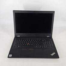 Load image into Gallery viewer, Lenovo ThinkPad P15 Gen 1 Black 2.6 GHz Intel Core i7 10th Gen. 16GB RAM 512GB Solid State Drive NVIDIA Quadro T1000 4 GB