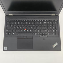 Load image into Gallery viewer, Lenovo ThinkPad P15 Gen 1 Black 2.6 GHz Intel Core i7 10th Gen. 16GB RAM 512GB Solid State Drive NVIDIA Quadro T1000 4 GB