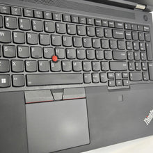 Load image into Gallery viewer, Lenovo ThinkPad P15 Gen 1 Black 2.6 GHz Intel Core i7 10th Gen. 16GB RAM 512GB Solid State Drive NVIDIA Quadro T1000 4 GB