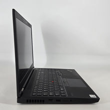 Load image into Gallery viewer, Lenovo ThinkPad P15 Gen 1 Black 2.6 GHz Intel Core i7 10th Gen. 16GB RAM 512GB Solid State Drive NVIDIA Quadro T1000 4 GB