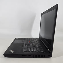 Load image into Gallery viewer, Lenovo ThinkPad P15 Gen 1 Black 2.6 GHz Intel Core i7 10th Gen. 16GB RAM 512GB Solid State Drive NVIDIA Quadro T1000 4 GB