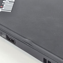 Load image into Gallery viewer, Lenovo ThinkPad T15 Gen 2 Black 2.8 GHz Intel Core i7 11th Gen. 16GB RAM 512GB Solid State Drive