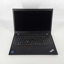 Load image into Gallery viewer, Lenovo ThinkPad T15 Gen 2 Black 2.8 GHz Intel Core i7 11th Gen. 16GB RAM 512GB Solid State Drive