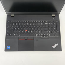 Load image into Gallery viewer, Lenovo ThinkPad T15 Gen 2 Black 2.8 GHz Intel Core i7 11th Gen. 16GB RAM 512GB Solid State Drive