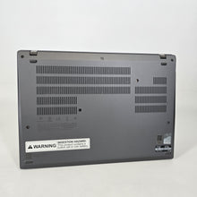 Load image into Gallery viewer, Lenovo ThinkPad T14 Gen 4 Gray 1.7 GHz Intel Core i7 13th Gen. 32GB RAM 1TB Solid State Drive