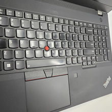 Load image into Gallery viewer, Lenovo ThinkPad T15 Gen 2 Black 2.8 GHz Intel Core i7 11th Gen. 16GB RAM 512GB Solid State Drive