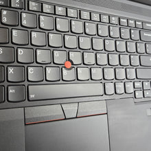 Load image into Gallery viewer, Lenovo ThinkPad P15 Gen 1 Black 2.6 GHz Intel Core i7 10th Gen. 32GB RAM 512GB Solid State Drive NVIDIA Quadro T2000 4 GB