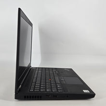 Load image into Gallery viewer, Lenovo ThinkPad P15 Gen 1 Black 2.6 GHz Intel Core i7 10th Gen. 32GB RAM 512GB Solid State Drive NVIDIA Quadro T2000 4 GB