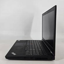 Load image into Gallery viewer, Lenovo ThinkPad P15 Gen 1 Black 2.6 GHz Intel Core i7 10th Gen. 32GB RAM 512GB Solid State Drive NVIDIA Quadro T2000 4 GB