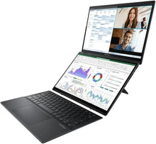 Load image into Gallery viewer, Asus Zenbook Duo 14 Gray 2.9 GHz Intel Core Ultra 9 Series 2 32GB RAM 2TB Solid State Drive