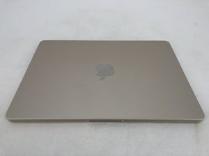 MacBook Air 13.6 Starlight 2022 3.49 GHz M2 8-Core CPU 8-Core GPU 8GB 256GB