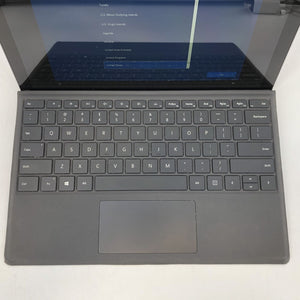 Microsoft Surface Pro 5 12.3" Silver 2017 2.6GHz i5-7300U 8GB 256GB - Excellent