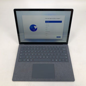 Microsoft Surface Laptop 4 13" Blue 2K QHD TOUCH 3.0GHz i7-1185G7 16GB 512GB SSD