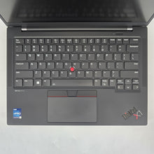 Load image into Gallery viewer, Lenovo ThinkPad X1 Carbon Gen 11 14 Black 1.9 GHz Intel Core i7 13th Gen. 32GB RAM 512GB Solid State Drive