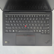 Load image into Gallery viewer, Lenovo ThinkPad X1 Carbon Gen 12 14 Black 1.7 GHz Intel Core Ultra 7 32GB RAM 512GB Solid State Drive