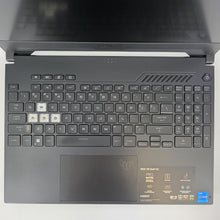 Load image into Gallery viewer, Asus TUF F15 15.6 Black 2.0 GHz Intel Core i5 12th Gen. 24GB RAM 512GB Solid State Drive 1TB Solid State Drive NVIDIA GeForce RTX 3050 4 GB