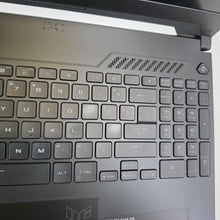 Load image into Gallery viewer, Asus TUF F15 15.6 Black 2.0 GHz Intel Core i5 12th Gen. 24GB RAM 512GB Solid State Drive 1TB Solid State Drive NVIDIA GeForce RTX 3050 4 GB